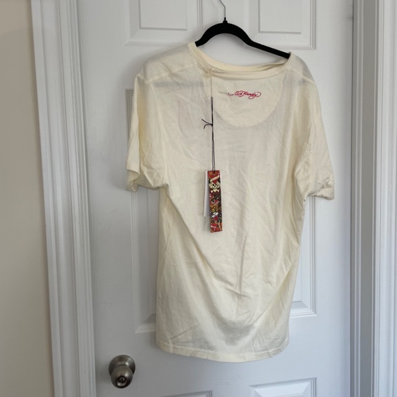 Brand new Ed Hardy White Tshirt - Picture 5 of 5